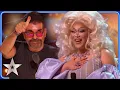 DRAG QUEEN shocks Judges with INCREDIBLE voice Britain s Got Talent