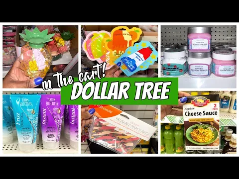 Download MP3 DOLLAR TREE COME WITH ME | NEW BEAUTY ~ CRAFTERS SQUARE & MORE! | WHATS NEW AT DOLLAR TREE