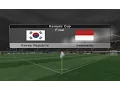FINAL : Korea Republic vs Indonesia - KONAMI Cup | Winning Eleven 9