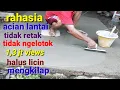 Download Lagu Cara plester lantai dan cara mengaci lantai agar tidak retak dan tidak ngelotok
