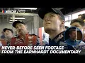 Never-before-seen footage from Earnhardt