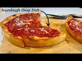 Download Lagu Sourdough Chicago-Style Deep Dish Pizza