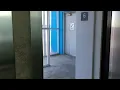 Messed Up Dover Impulse Hydraulic Glass Elevator Memorial Hospital West C Pembroke Pines FL
