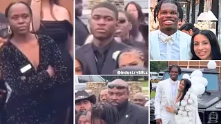 Travis Hunter s Family Look UNIMPRESSED by Lavish Wedding Gift to Leanna Full Wedding Reaction