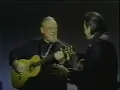 Johnny Cash and Burl Ives sing Mary Don't You Weep, Eating Goober Peas and Lorena