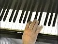 Art Tatum´s lessons (neighbor tone devices in Db)