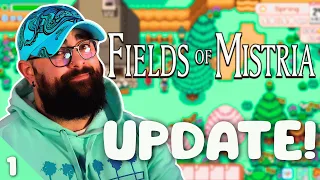 NEW UPDATE Fields of Mistria