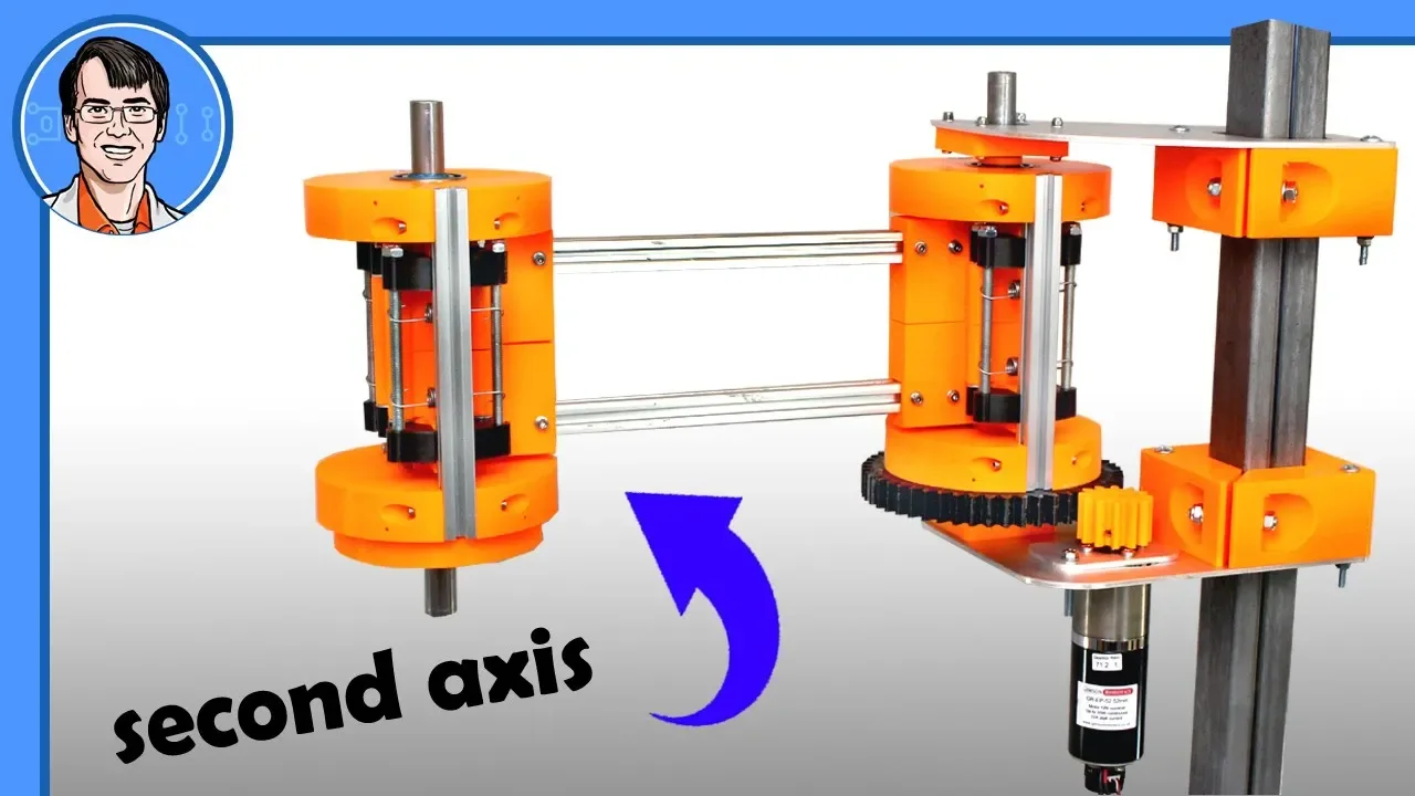 Building a Force Driven Robot Arm #2 | James Bruton