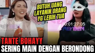 tante ini sering main dengan seorang brondong tua tv hitam putih