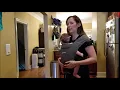How to use ErgoBaby Embrace Newborn Baby Carrier