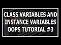 Hindi Instance and Class Variables Object Oriented Programming Using Python Tutorial