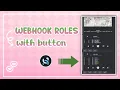 How to make reaction role with buttons Floral
