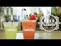 Summer Cocktail Recipes at Borgata Beer Garden