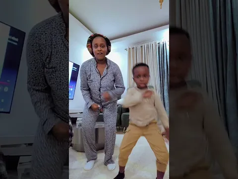 #RaisingKikaBoys Who won?😃 Mummy or Kika Boys ( Kai & Kiyan)