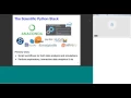 Webinar 008 Python in HPC