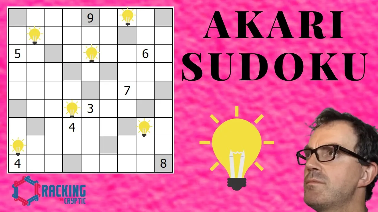 Akari Sudoku - A Brilliant New Puzzle