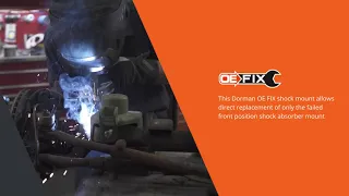 Highlighted Part Suspension Shock Mount for Select Jeep Models