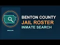 Quick Guide Benton County Jail Booking Inmate Search MO