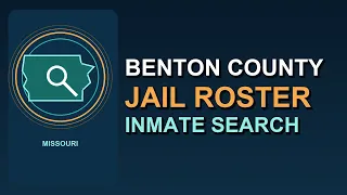 Quick Guide Benton County Jail Booking Inmate Search MO