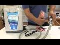 IonTech IT 750 Alkaline Water Ionizer Connection Installation