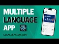 How to change App Language in react native Multiple Language Support i18next React-Native