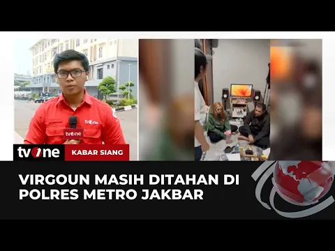 Polisi Kantongi Identitas Pemasok Obat Terlarang ke Virgoun