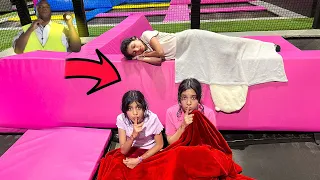 تحدي    ساعة في النطاطيات     شفا دندنها