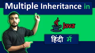 Why Multiple inheritance is not possible in Java Coding Wallah
