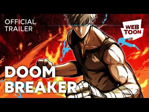 Doom Breaker (Official Trailer) | WEBTOON