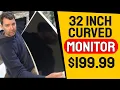 What to expect from the Samsung 32 inch Curved Monitor from Costco