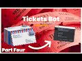 NEW Discord Tickets System Transcript Part Four Python
