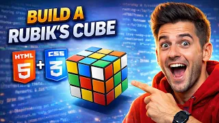 3D Rubik s Cube with HTML CSS Beginner Friendly Tutorial