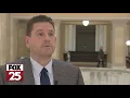 FOX 25 s Wendy Suares interviews Josh Ward with the Oklahoma Department of Corrections