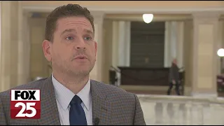 FOX 25 s Wendy Suares interviews Josh Ward with the Oklahoma Department of Corrections