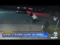 Homeowner scares off would-be burglars in foiled break-in caught on