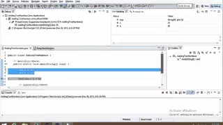 Debugging Java Code in Eclipse
