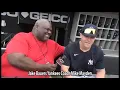 Jake Bauers Yankees Coach Maydan