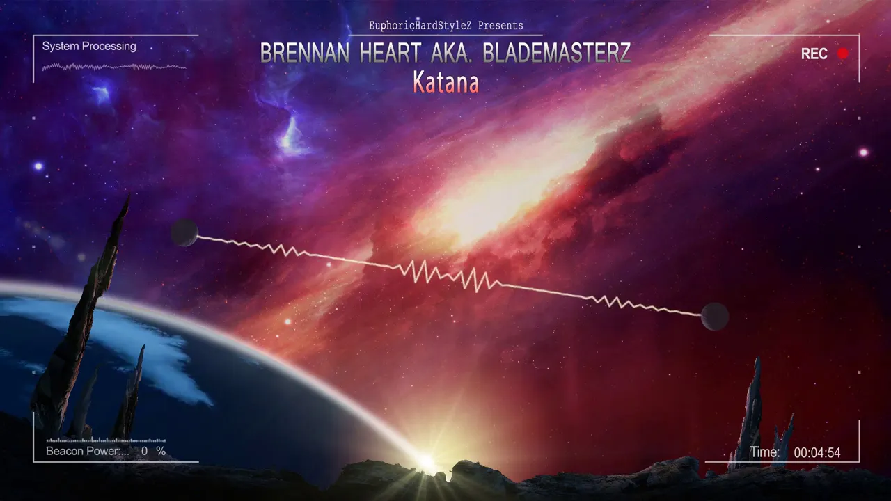 Brennan Heart aka Blademasterz - Katana [HQ Edit]