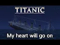 Minecraft TITANIC Movie - My heart will go on