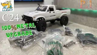 WPL C24 Metal Upgrade 100 Part1