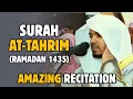 Lagu Heartfelt Recitation From Surah Tahrim | Sheikh Yasser al-Dosari | #ياسر_الدوسري | SpDed.
