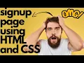 Animated Login Form using HTML CSS only No JavaScript or jQuery codeWithPeople