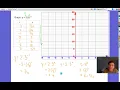 Graphing an exponential equation in y a b x form