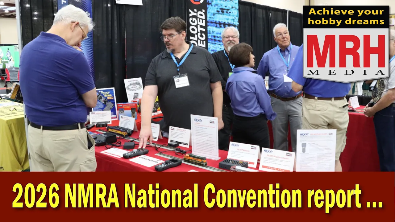 2026 NMRA Convention report ... | MRH Media