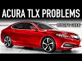 2015-2020 Acura TLX Buyer s Guide - Reliability Common Problems