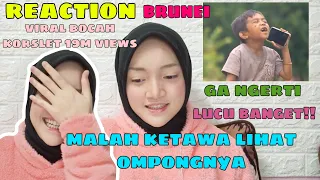 Download B0C*H KORSLET VIRAL REACT BY BRUNEIAN | LUCU BANGET OMPONGNYA !! MP3