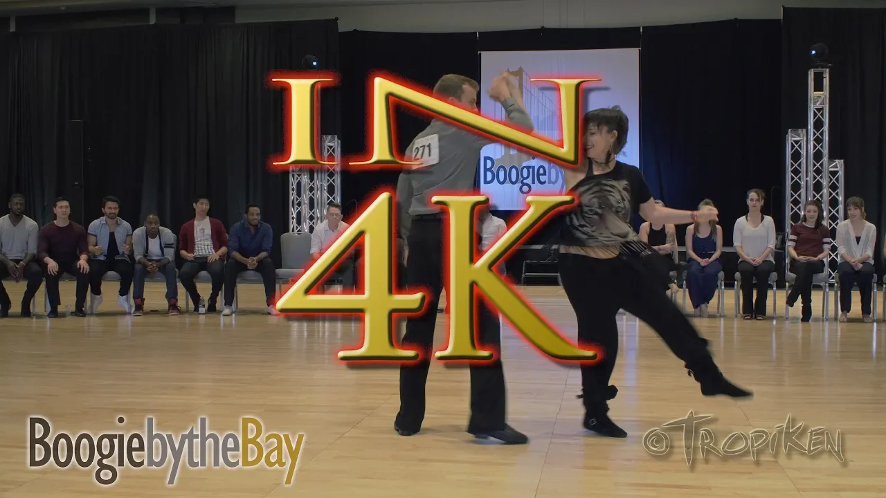Austin Kois & Shantala Davis - 2017 Boogie by the Bay (BbB) WCS Dance All-Stars Jack & Jill - IN 4K