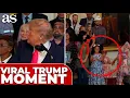 Download Lagu NO ONE KNEW WHAT WAS HAPPENING: TRUMP STOPS SPEECH for VIRAL MOMENT with MOTHER and DAUGHTER