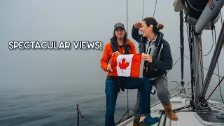 We waited 4 years for this 🥲 [700 NAUTICAL MILES to Nova Scotia]