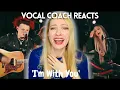 Vocal Coach Reacts: YUNGBLUD \u0026 AVRIL LAVIGNE 'I'm With You' Live!